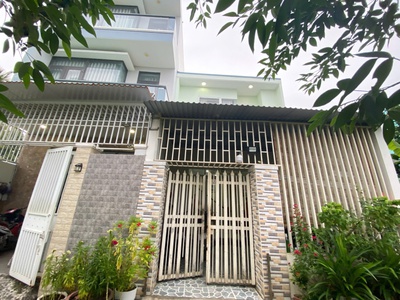 Bán nhà 2 tầng phú trung vĩnh thạnh - phường tây nha trang - diện tích : 80,9m2 ngang 5m full thổ 0