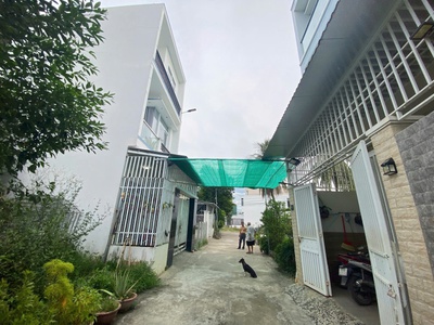 Bán nhà 2 tầng phú trung vĩnh thạnh - phường tây nha trang - diện tích : 80,9m2 ngang 5m full thổ 1