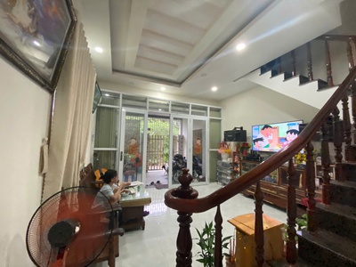 Bán nhà 2 tầng phú trung vĩnh thạnh - phường tây nha trang - diện tích : 80,9m2 ngang 5m full thổ 2