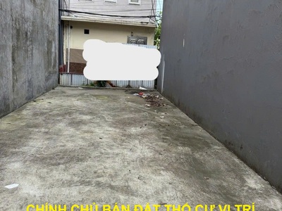 Chính chủ bán đất thổ cư vị trí đẹp lô 9 mở rộng đường lê hồng phong, đằng hải, tp hải phòng 0