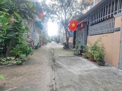 Nhà 3 tầng ngang khủng 6,5m đ. thạnh lộc 37 phường thạnh lộc  quận 12 chỉ hơn 5- dt 84m2  ◾diện 0