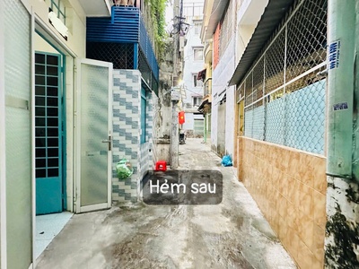 Bán nhà chính chủ - p3 phú nhuận - huỳnh văn bán - hẻm 3m - 2 mt - siêu hiếm 4 x 10 - 2 tầng btct - 2