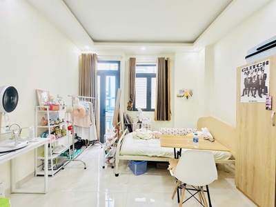 Bán nhà chính chủ - khu phân lô - hxh thông - 8pn - nguyễn thượng hiền - bình thạnh - 5 tầng btct - 2