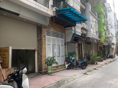 Bán nhà khu phân lô liền kề đường Hồng Hà - Phúc Xá, diện tích 50m2, giá bán 18 tỷ 1