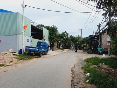 Bán đất võ văn vân giáp bình tân hẻm 8m khu vip phân lô nhà lầu 85m2 nhỉnh 3 tỷ 0