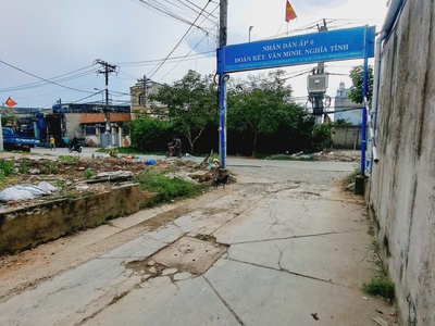 Bán đất võ văn vân giáp bình tân hẻm 8m khu vip phân lô nhà lầu 85m2 nhỉnh 3 tỷ 1