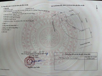 Cần bán lô góc đường 40m vị trí đẹp nhất TDC Tràng Cát, Hải An 83,6m2 0