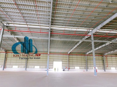 Cho Thuê 3000m2 6000m2 Xưởng Tân Uyên , PCCC Tự động , đường Công , Khu S.xuất đa Nghành Nghề 3