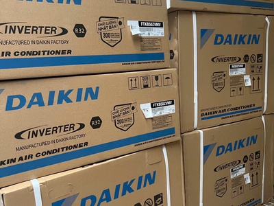 Cung cấp lắp đặt trọn gói giá rẻ máy lạnh Daikin 2hp inverter 0