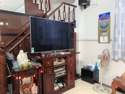 Bán nhà 1 trệt 3 lầu ST hẻm xe hơi Thống Nhất, P.11 Gò Vấp 52m  Giá chỉ nhỉ 8 tỷ 1