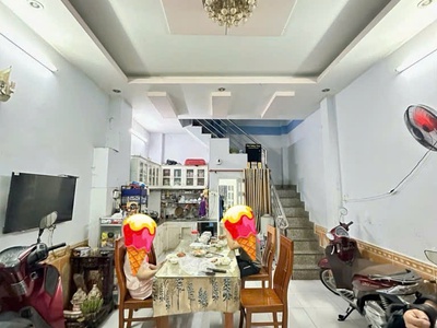 Nhà gần Thoại Ngọc Hầu, Tân Phú,4 tầng, 36m2, hẻm thông, giá nhỉnh 4tỷ 1
