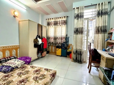 Nhà gần Thoại Ngọc Hầu, Tân Phú,4 tầng, 36m2, hẻm thông, giá nhỉnh 4tỷ 2