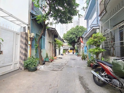 Nhà gần Lũy Bán Bích, Tân Phú, hẻm 6m, 65 m2, 2 tầng, nhỉnh 6 tỷ 0