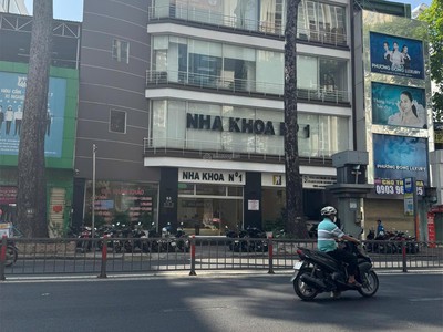 Xx bán nhà mt đẹp, căn góc 3 tầngtrần phú quận 5 , đoạn 2 chiều  6x20 nở hậu 10m 0