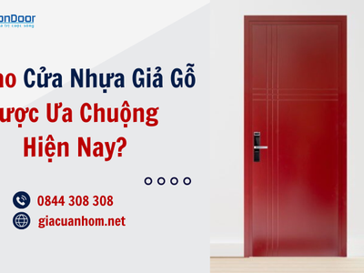 Vì Sao Cửa Nhựa Giả Gỗ Được Ưa Chuộng Hiện Nay 0