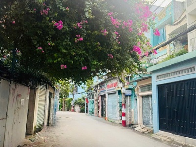 Âu cơ   tân bình   nở hậu 5.57m   3 tầng   xe hơi ngủ trong nhà   60m    chỉ nhỉnh 7 tỷ xíu. 3