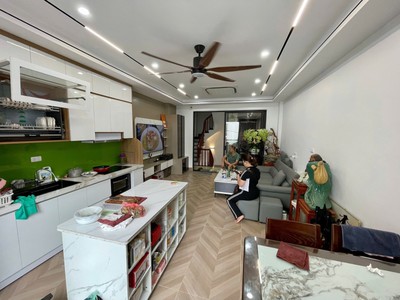  siêu phẩm kẻ tạnh, long biên   nhà 6 tầng thang máy   gara ô tô   full nội thất   dt 47m, 11.2 tỷ 1