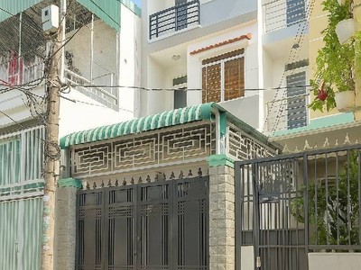 Chỉ 6,5 tỷ- 4 tầng- 73m2- hẻm xe hơi-huỳnh tấn phát- quận 7 0