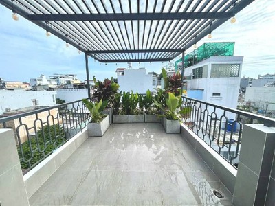 Nhà đẹp hxh đường số 8 p11 gò vấp 4 tầng full nội thất giá 6tỷ3 4
