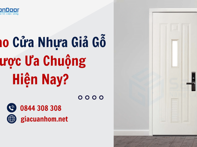 Vì Sao Cửa Nhựa Giả Gỗ Được Ưa Chuộng Hiện Nay 1