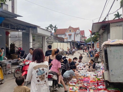 Mặt đường, mặt chợ sẵn kinh doanh sầm uất - trung tâm chợ thắng trí 1