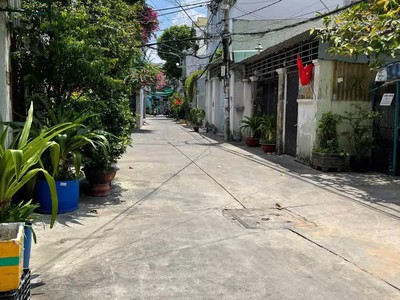 Bán nhà hxh vườn lài, tân phú, 123m , gần chợ tân phú chỉ 12,7 tỷ. 1