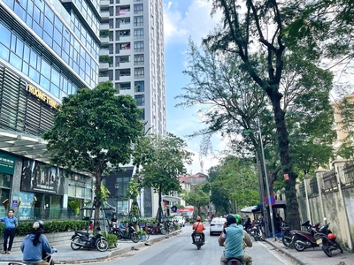 Bán tòa nhà mặt phố phùng chí kiên, cầu giấy - 270m  x 9t có hầm - mt 11m - dt 5.5 tỷ/năm 1