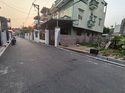 Chủ cần bán đất 100m2, mt4.5m, phúc thịnh, hà nội, 8.6 tỷ, ô tô tránh. 4