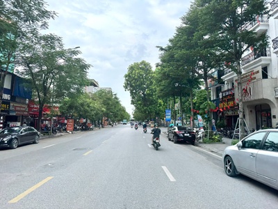 Bán tòa nhà vp mặt phố xuân la, tây hồ - 280m  x 9t có hầm - mt 12m - gần hồ tây 1