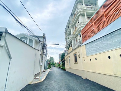 nhà đẹp kiến trúc sư tự thiết kế   thạnh lộc 37, quận 12   115m    tặng full nội thất cao 0