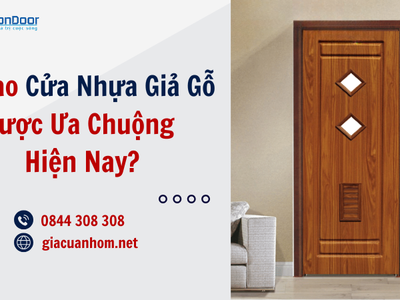 Vì Sao Cửa Nhựa Giả Gỗ Được Ưa Chuộng Hiện Nay 3