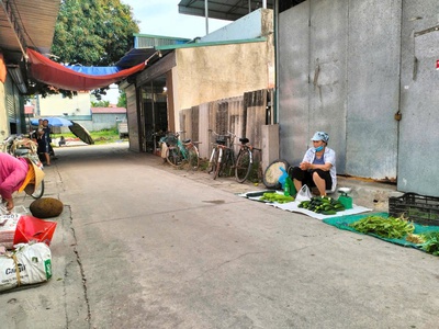 Mặt đường, mặt chợ sẵn kinh doanh sầm uất - trung tâm chợ thắng trí 3