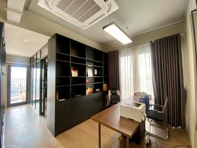 Bán sàn vp tòa geleximco 897 giải phóng, full nội thất xịn, căn góc, 186m, 11.35 tỷ 3