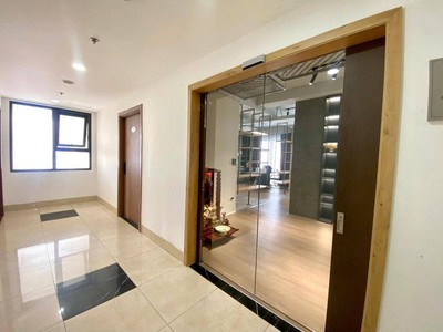 Bán sàn vp tòa geleximco 897 giải phóng, full nội thất xịn, căn góc, 186m, 11.35 tỷ 4