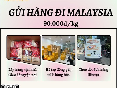 Gửi hàng đi Malaysia - Tiến Việt Express 0
