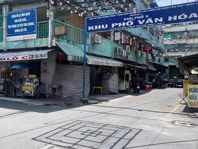 Nhà hxh đường điện biên phủ phường 1 quận 3 cũ. 1