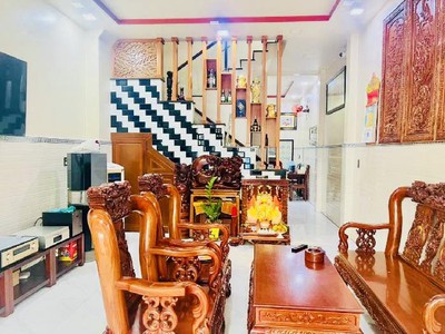 Siêu phẩm dòng tiền gần aeon - nhà đẹp 4 tầng   hẻm tải - giá tốt nhất khu vực 2