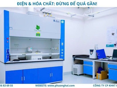 Khoảng cách tủ hút khí độc và ổ điện: An toàn là trên hết 0