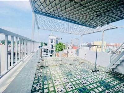 Siêu phẩm dòng tiền gần aeon - nhà đẹp 4 tầng   hẻm tải - giá tốt nhất khu vực 4