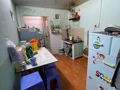 ♪ nhà kiệt 3m gần mt hải phòng, 43m2, gác lửng, nhỉnh 2 tỷ 0