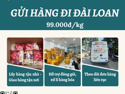 Gửi hàng đi Đài Loan - Tiến Việt Express 0