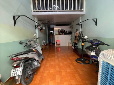 ♪ nhà kiệt 3m gần mt hải phòng, 43m2, gác lửng, nhỉnh 2 tỷ 2