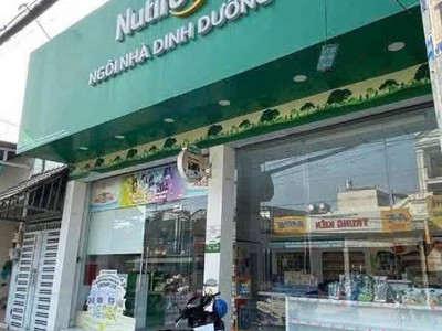 Bán nhà mặt tiền 8x23m giá 9,9 tỷ đường xuân thới thượng 0
