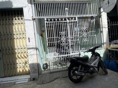 ♪ nhà kiệt 3m gần mt hải phòng, 43m2, gác lửng, nhỉnh 2 tỷ 1