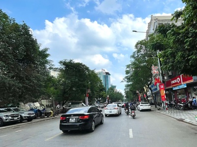 Bán tòa nhà vp mặt phố xuân la, tây hồ - 280m  x 9t có hầm - mt 12m - gần hồ tây 2