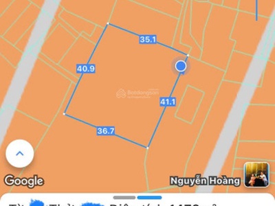 Bán đất xây biệt thự sân vườn cực đẹp hẻm đường phạm ngũ lão p. hiệp thành, 1.482m2 36x41  tc 300m2 2