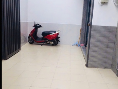 Q10   vĩnh viễn - nhà 4 tầng btct   45m  vuông vức   hẻm đẹp thông   giá 11.x 0