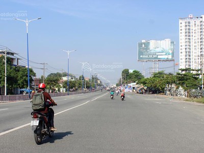 Bán đất mặt tiền quốc lộ 13, quy hoạch hồng toàn bộ, có thổ cư 1
