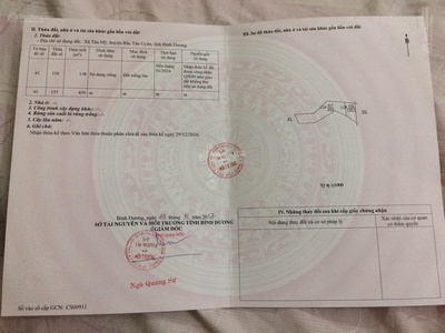 Bán đất tại đường vành đai 4, xã tân mỹ, bắc tân uyên, bình d tân uyên, bình dương, 26 tỷ, 21000 m2 1