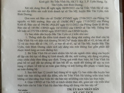 Bán đất tại đường vành đai 4, xã tân mỹ, bắc tân uyên, bình d tân uyên, bình dương, 26 tỷ, 21000 m2 2